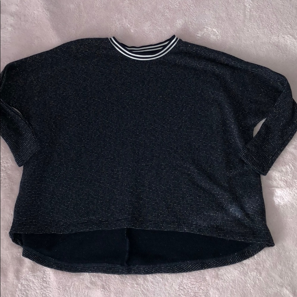 Pumpkin Patch Size 10 oversized top